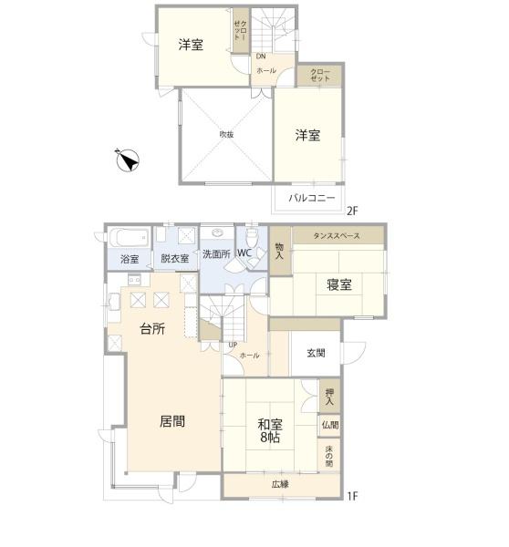 北斗２丁目　中古戸建