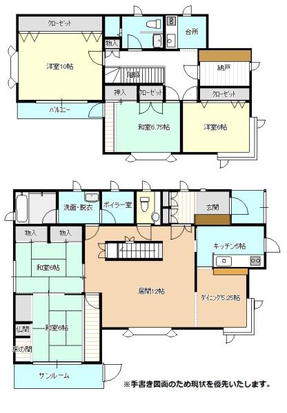 千歳市住吉５丁目の中古一戸建