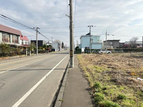 島松寿町1丁目売土地②