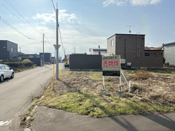 島松寿町1丁目売土地①