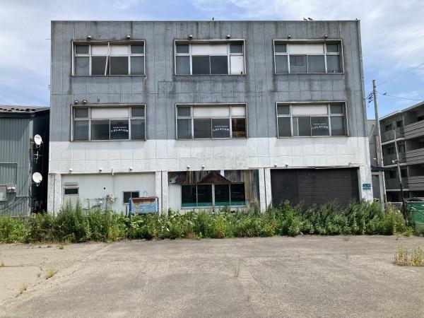 恵庭市栄恵町３階建店舗