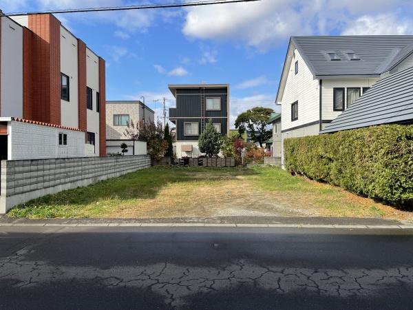北栄２丁目　更地　建築条件無し