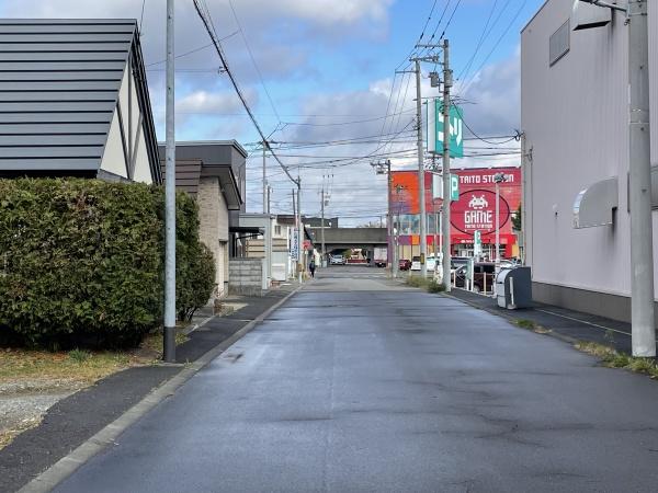 北栄２丁目　更地　建築条件無し