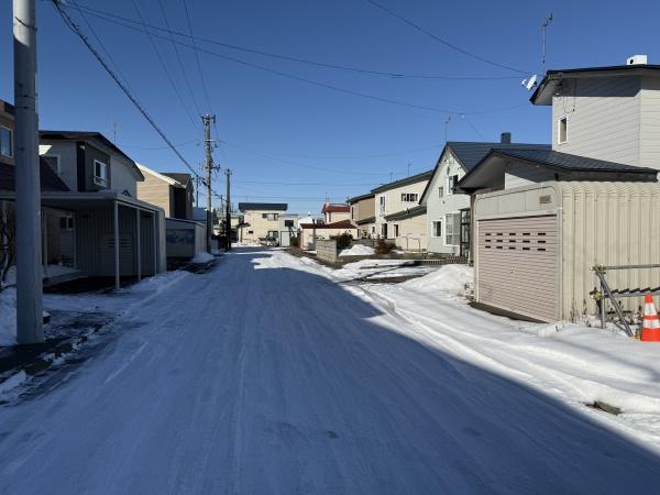 千歳市稲穂１丁目の売土地