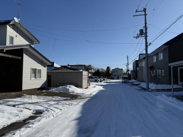 千歳市稲穂１丁目の売土地
