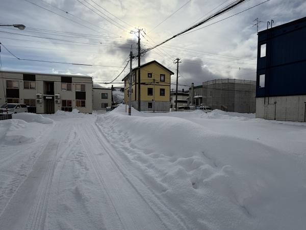 札幌市手稲区曙五条３丁目の土地
