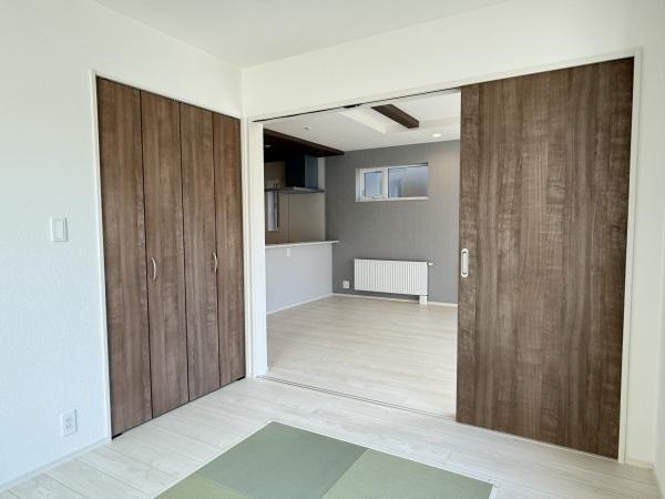 富丘４丁目１号棟　新築戸建