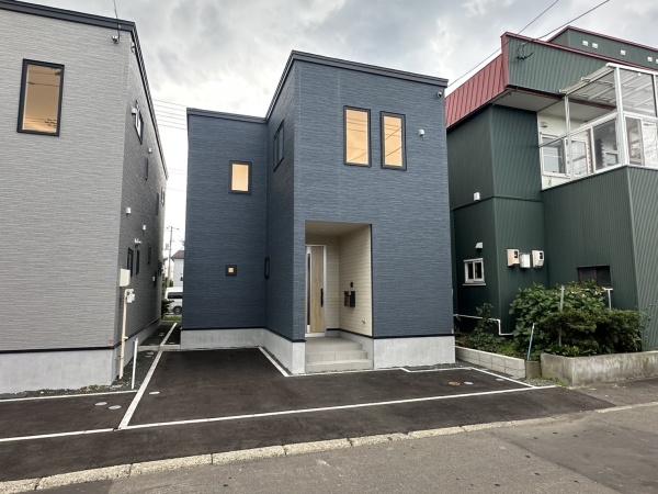 厚別北2条2丁目1号棟　新築戸建