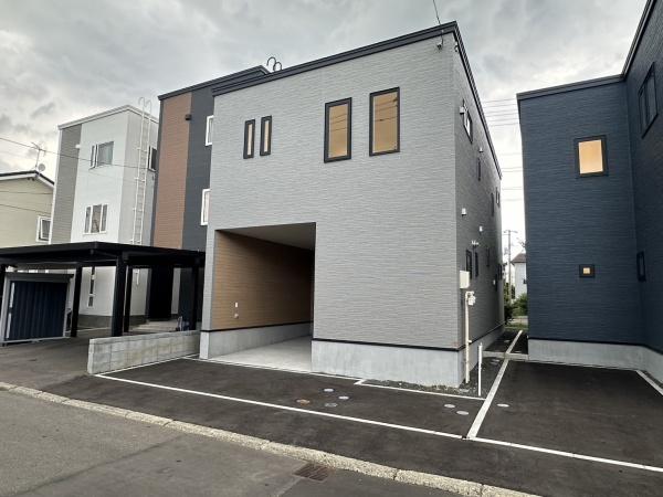 厚別北2条2丁目2号棟　新築戸建