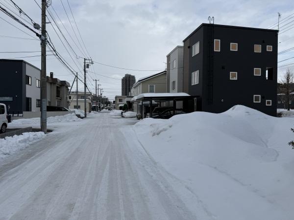 厚別北2条2丁目2号棟　新築戸建