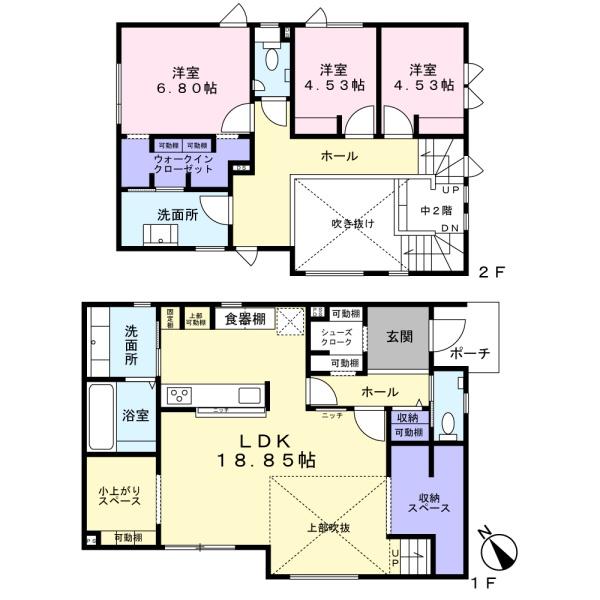 勇舞４丁目　中古戸建
