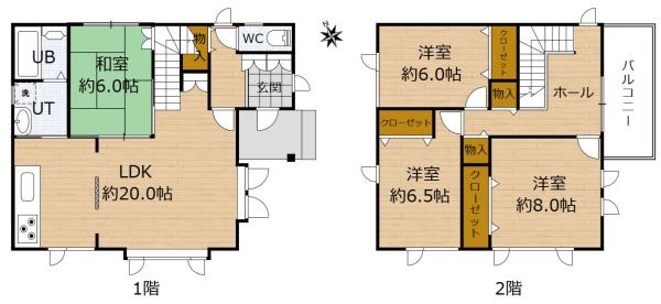 富士２丁目　中古戸建