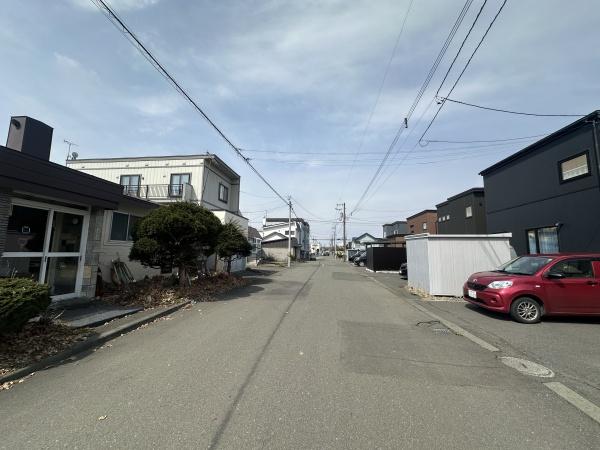 千歳市新富１丁目の土地