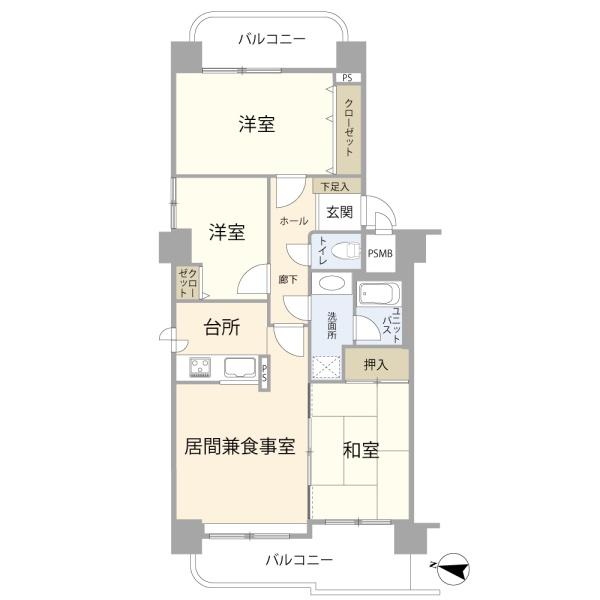 ライオンズマンション円山北