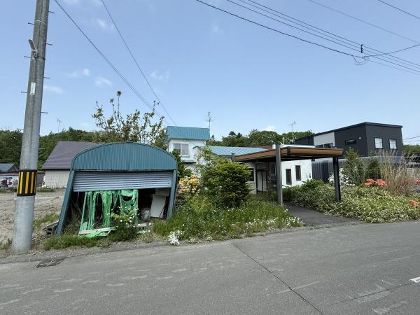 恵庭市幸町１丁目の土地