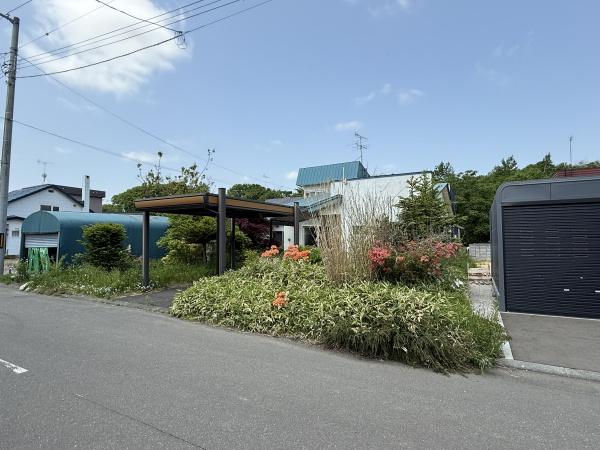 恵庭市幸町１丁目の土地