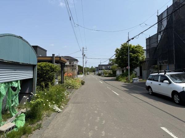 恵庭市幸町１丁目の土地