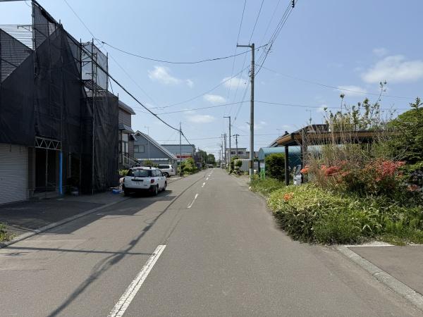 恵庭市幸町１丁目の土地