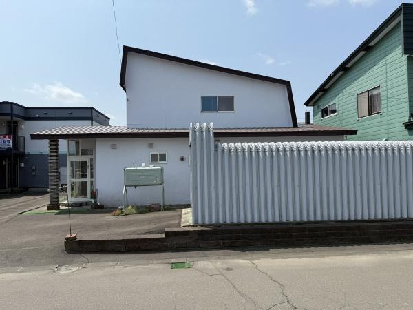 富士３丁目土地　解体更地渡し