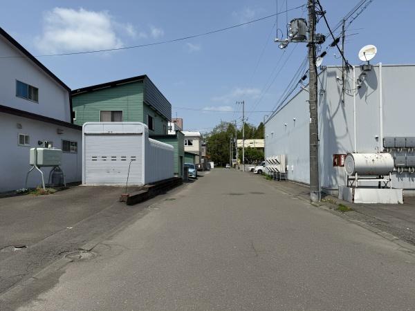 富士３丁目土地　解体更地渡し