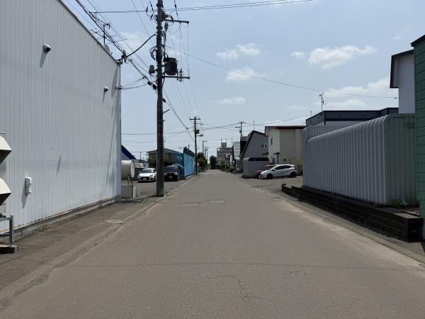 富士３丁目土地　解体更地渡し