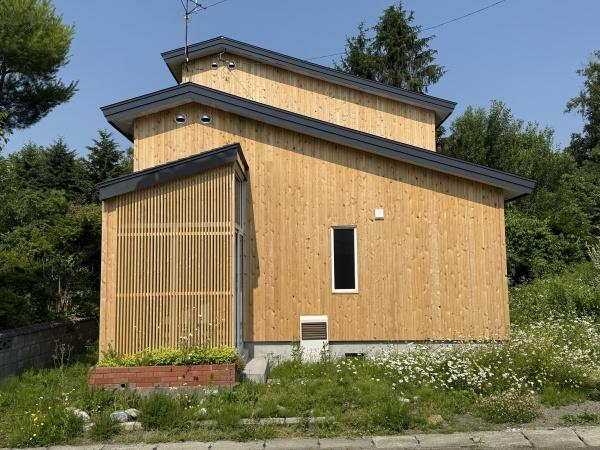 栗山町字湯地　中古戸建