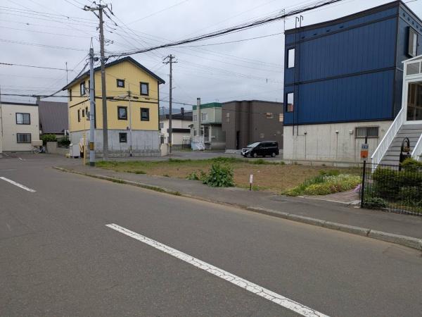 札幌市手稲区曙五条３丁目の土地
