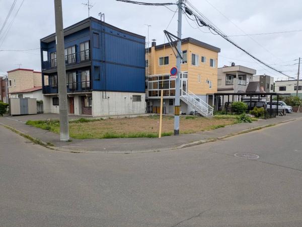 札幌市手稲区曙五条３丁目の土地
