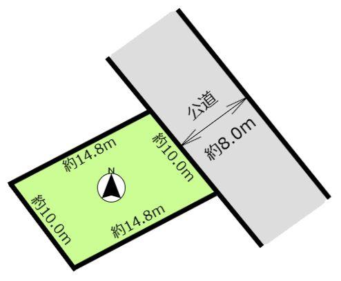札幌市西区西野7条5丁目　更地