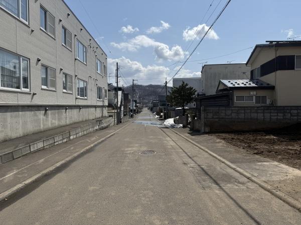 札幌市西区西野7条5丁目　更地