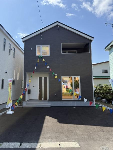 新築戸建　信濃１丁目　都市ガス採用