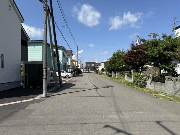 新築戸建　信濃１丁目　都市ガス採用
