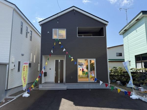 新築戸建　信濃１丁目　都市ガス採用