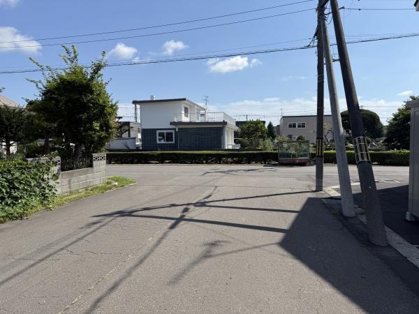 新築戸建　信濃１丁目　都市ガス採用