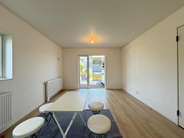 新築戸建　信濃１丁目　都市ガス採用