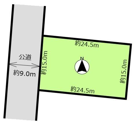 若草４丁目　建築条件無し　解体更地渡し相談可