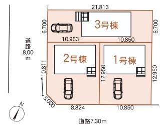 輪厚中央３丁目　各階トイレ有　２号棟