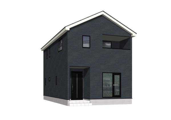 信濃第３　１号棟　ZEH水準達成住宅