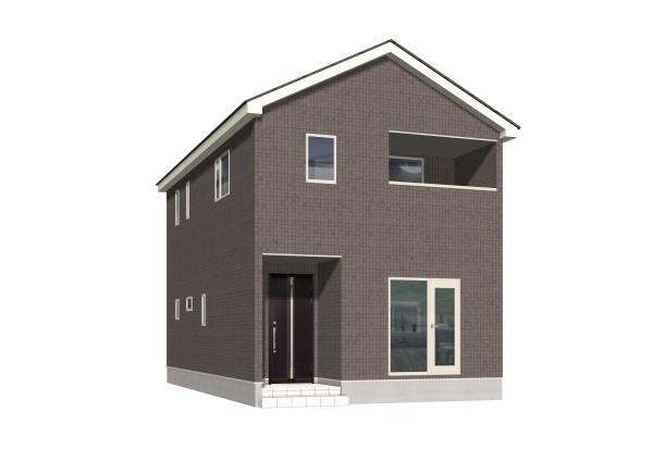 信濃第３　２号棟　ZEH水準達成住宅