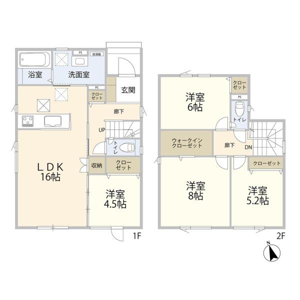 1号棟　新富１丁目　都市ガス採用　信濃小学校区