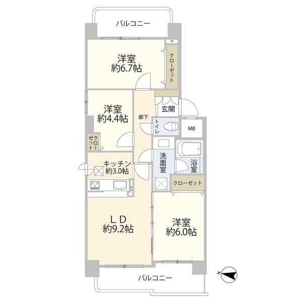 ライオンズマンション円山北