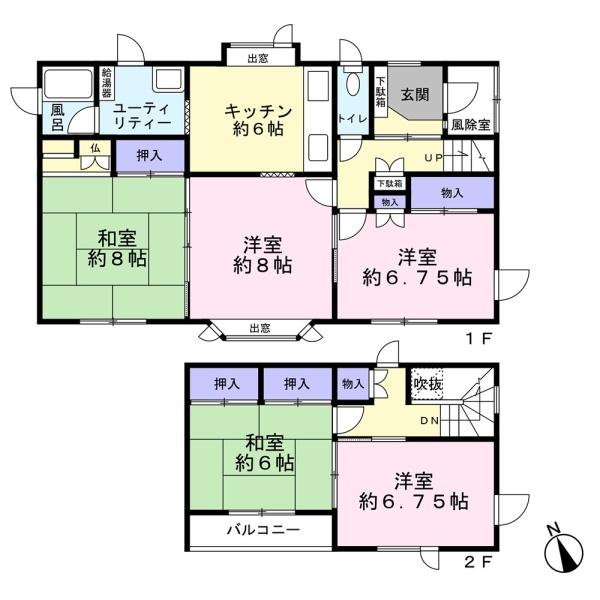 千歳市信濃４丁目の中古一戸建