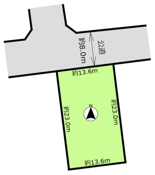 千歳市桂木４丁目の売土地