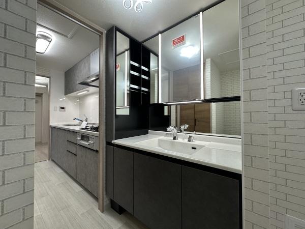 サウスガーデン山鼻　２階部分　３LＤＫ