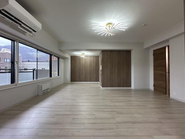 サウスガーデン山鼻　２階部分　３LＤＫ