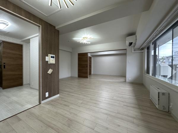 サウスガーデン山鼻　２階部分　３LＤＫ