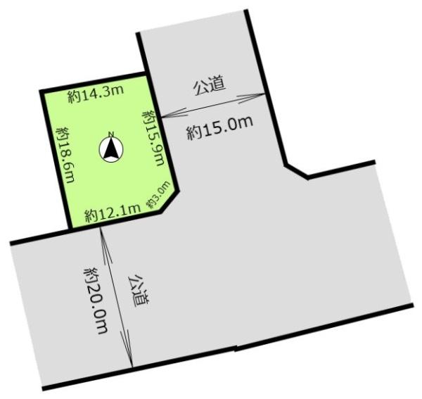 大成町１丁目　土地　事業用地