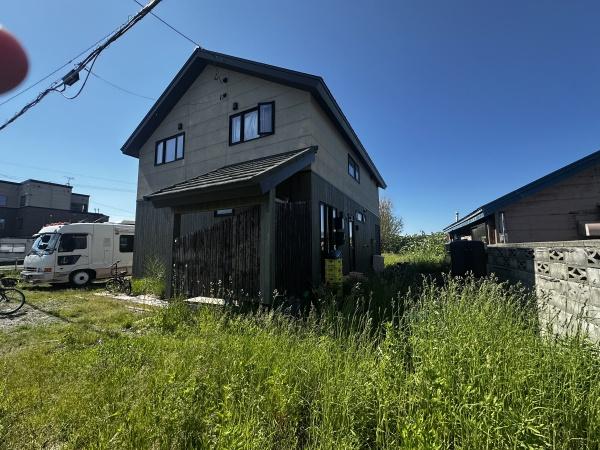 銭函2丁目　４ＳＬＤＫ　中古戸建　ウッドデッキ有