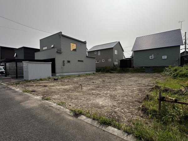 恵庭市白樺町３丁目の土地