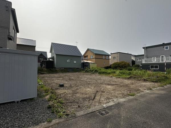 恵庭市白樺町３丁目の土地